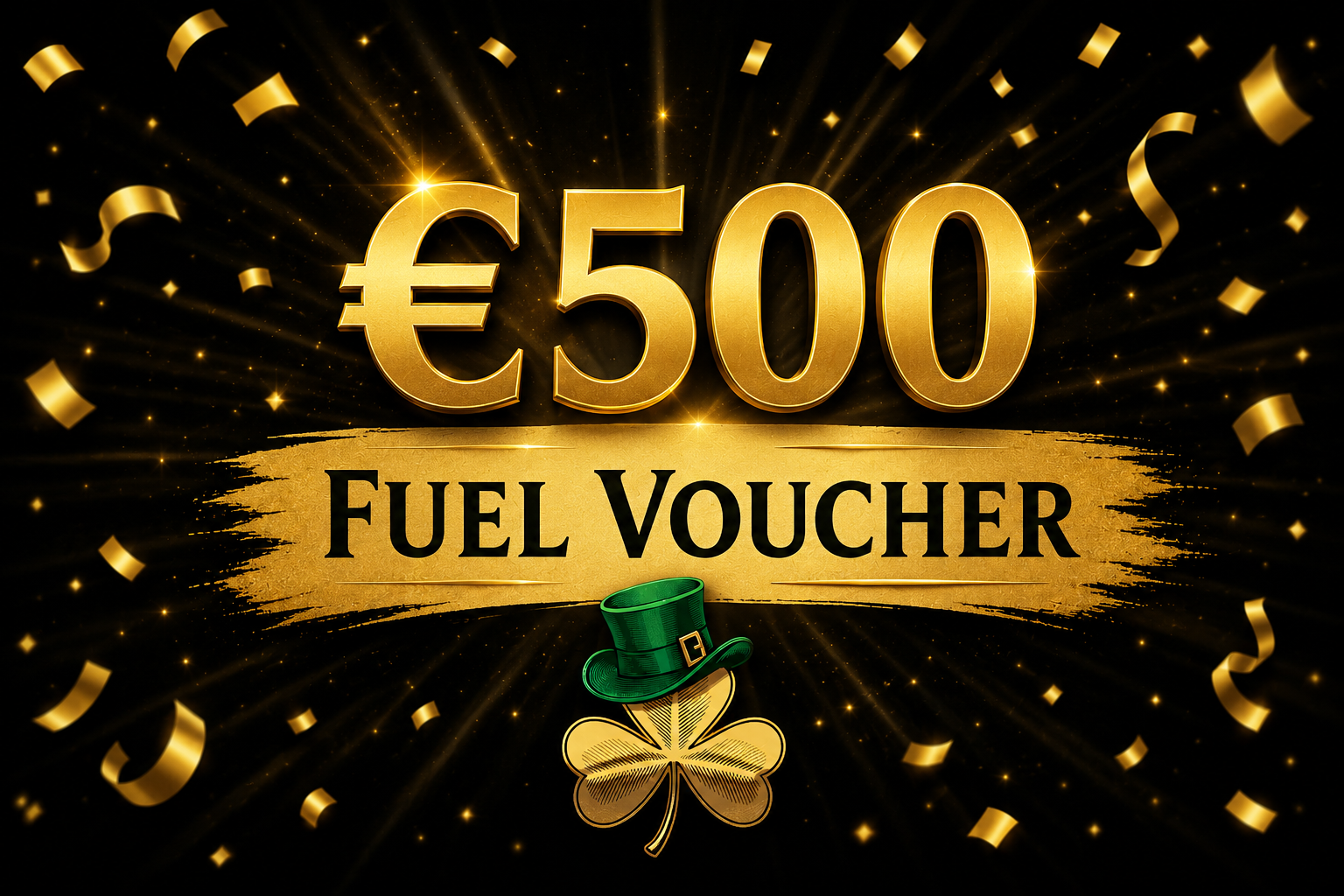 WIN €500 FUEL VOUCHER - TEST